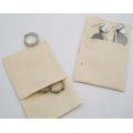 jewelry packing cotton envelope bag